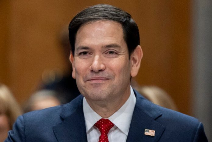 Marco Rubio, nuevo secretario de Estado de EE.UU.