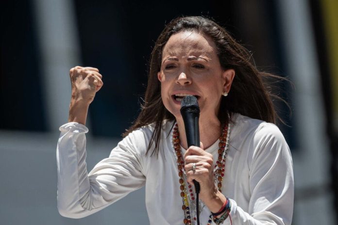 María Corina Machado confirma su presencia en manifestación del día 9 de enero