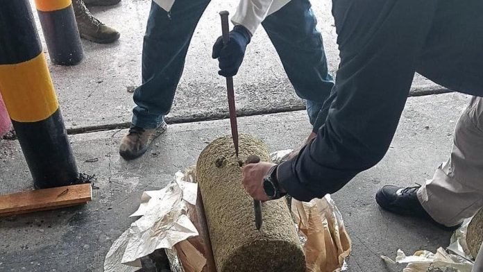 México incauta más de media tonelada de marihuana con destino a RD