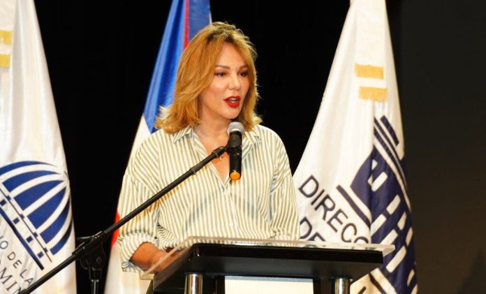 Milagros Germán renuncia como ministra de Cultura