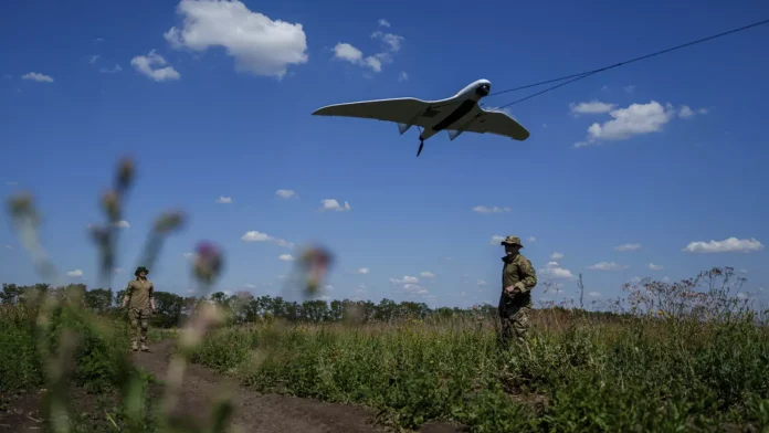 Moscú bajo los drones de Ucrania