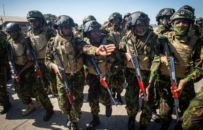 Presidente de Kenia afirma Trump apoya misión Haití