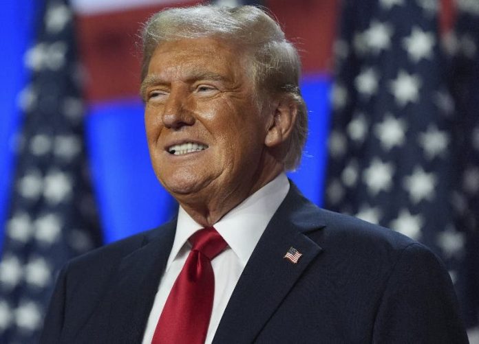 Trump viajará hoy a Washington para comenzar los festejos de su segunda investidura