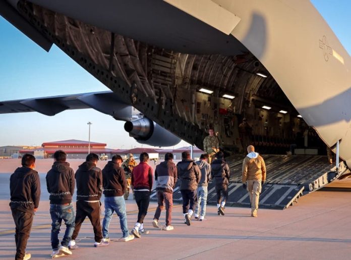 Trump y Petro chocan por las deportaciones