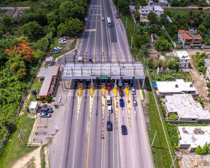 ¿Cuáles serán los peajes que pagarán 100 pesos a partir de este miércoles?