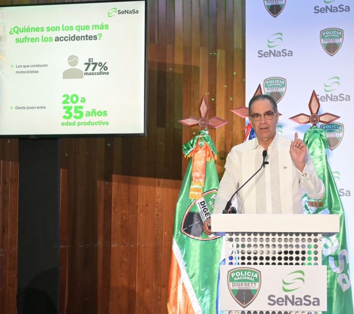 Senasa llama a apoyar el Plan Nacional por la Seguridad Vial