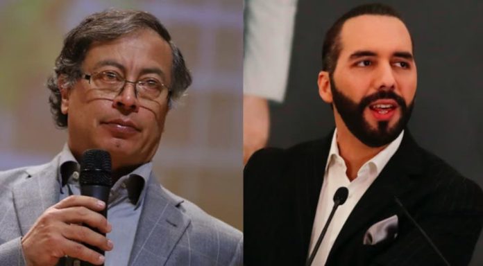 Bukele sobre Petro: “Provocó una crisis geopolítico después de “tomarse unos tragos”