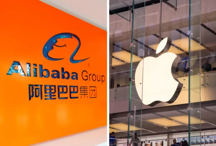 Apple se aliará con Alibaba para lanzar en China la IA de su iPhone