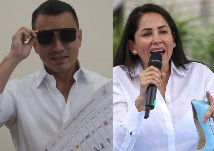 Conteo 50% votos Ecuador apunta a posible 2da vuelta