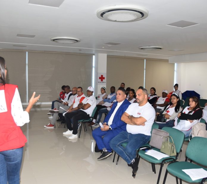 Cruz Roja celebra asamblea municipal en Santiago sobre primer año gestión 2023-2024