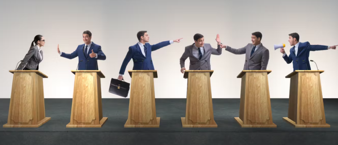 El terreno donde se juega la política