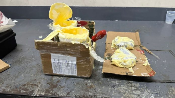 En PR decomisan 21 kilos de cocaína escondidos en frascos de acondicionador para el cabello