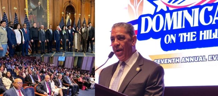 Espaillat culmina 7.º evento anual en Washington, DC «Dominicanos en el Capitolio»