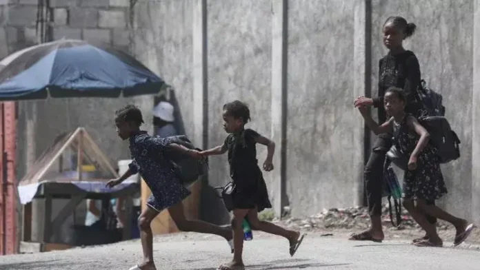  La violencia sexual contra los niños en Haití se multiplicó por diez, denuncia UNICEF  