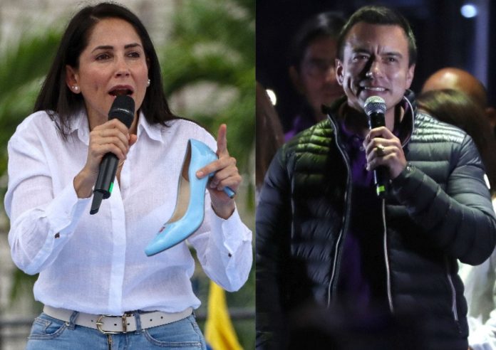 Partidos cierran campaña en Ecuador