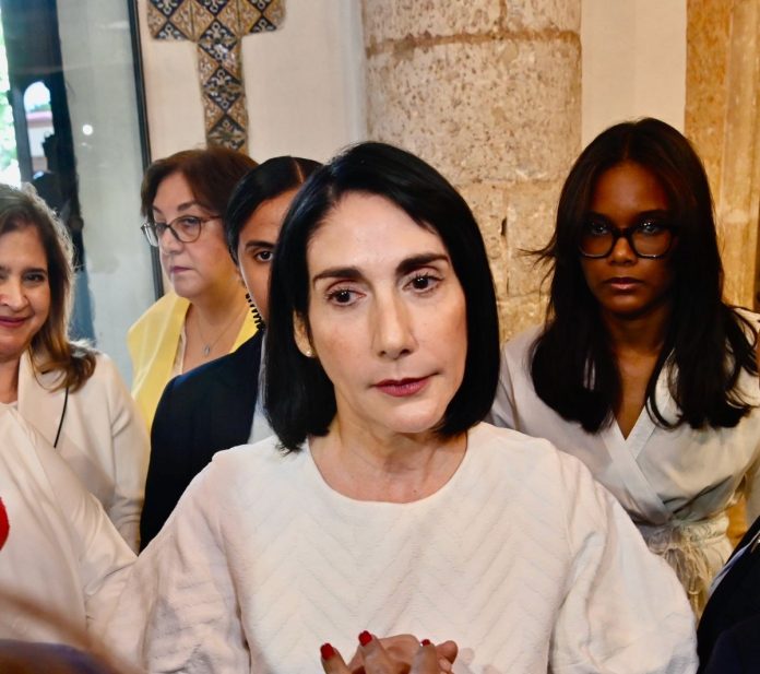 Raquel Arbaje admite hay muchos retos en salud, pero se trabaja para mejorar