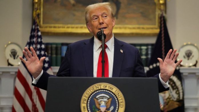 Trump baraja una cumbre trilateral con Xi y Putin cuando «las cosas se calmen»