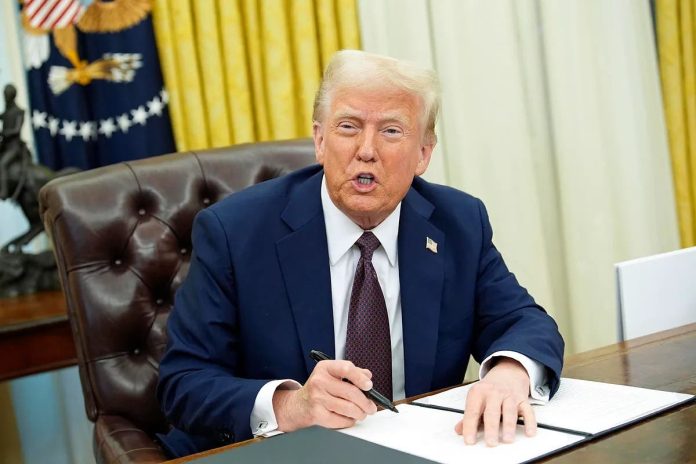 Trump busca acuerdo para fin de guerra