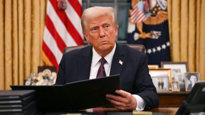 Trump prevé que tendrá un primer encuentro con Putin en Arabia Saudí