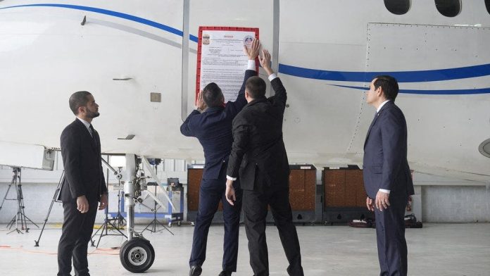 Venezuela acusa a Marco Rubio de «robar descaradamente» aeronave en RD