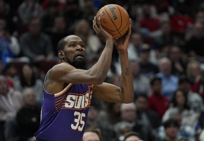 Wolves intentaron conseguir a Durant