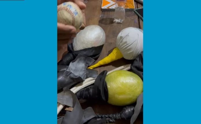 ¡Hasta con piedras! Así preparaban las vejigas para usar en el carnaval de Constanza