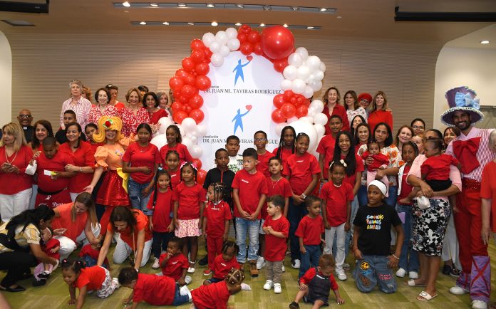 Fundación Juan Manuel Taveras, de Cedimat, salva la vida de 102 niños