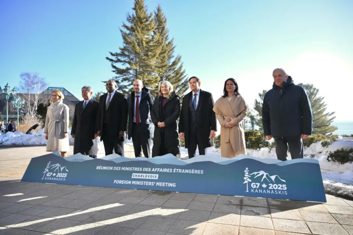 Los ministros de Exteriores del G7 inician su reunión con Ucrania como principal tema  
