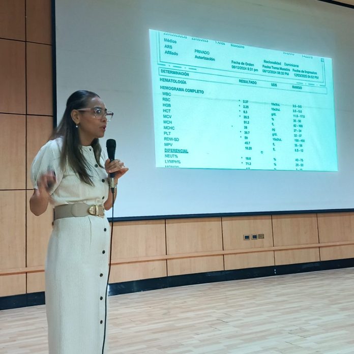 UASD auspicia charla sobre “Interpretación del Hemograma”