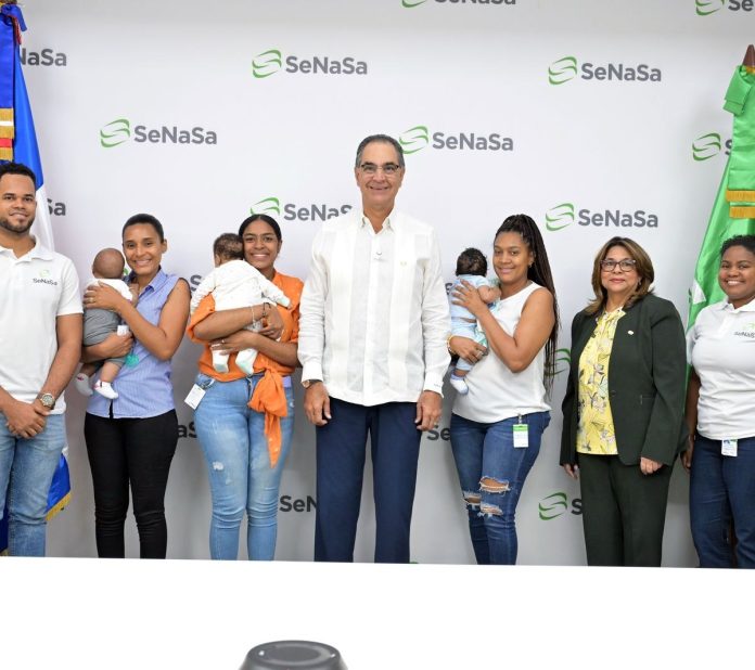Senasa dice ha afiliado más de 400 mil niños en los últimos tres años