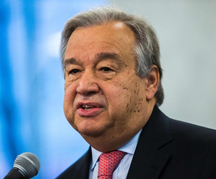 António Guterres: “Perdemos todos con una guerra comercial”