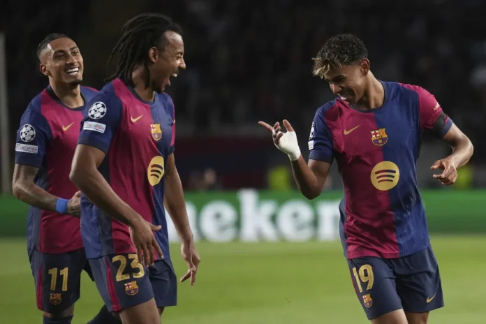 Barcelona, ​​Bayern e Inter alcanzan los cuartos de final de la Champions League