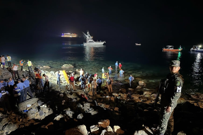 Cae al mar un avión de pasajeros en el Caribe de Honduras con 17 personas a bordo