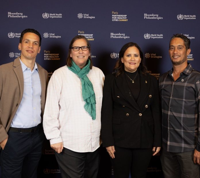 Dominicana se destaca en la Cumbre de Ciudades Saludables en Francia