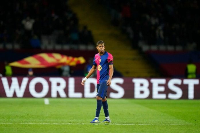 Exhibición europea de Lamine Yamal: gol, asistencia y recital para Exhibición europea de Lamine Yamal: gol, asistencia y recital para eliminar al Benfica