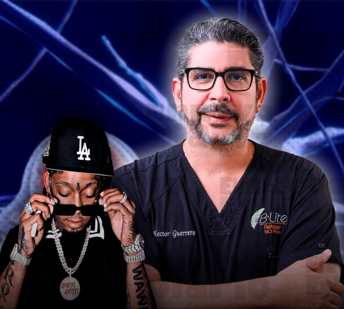 Guerrero Heredia desmiente que Rochy RD esté bajo tratamiento psiquiátrico con neurociencias