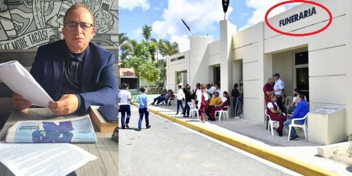 «La gente de Tenares no votó por Abinader para que sus hijos fueran a tomar clases en una funeraria», dice profesor en NY