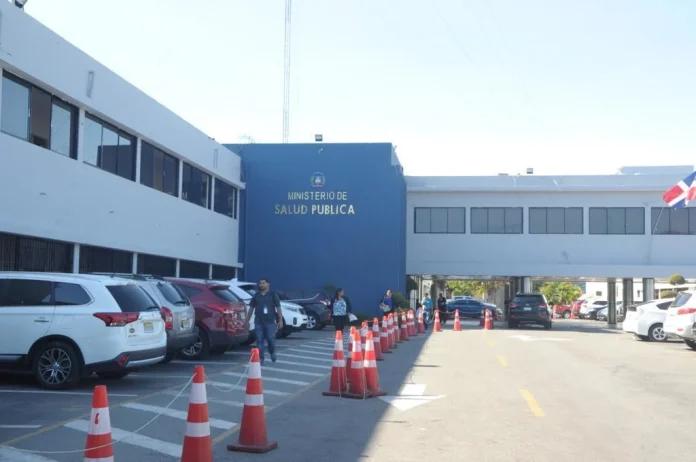 Fachada del Ministerio de Salud Pública