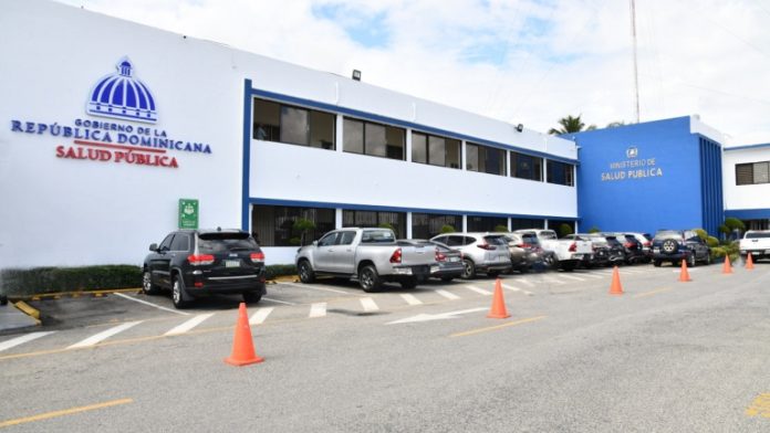 Fachada del Ministerio de Salud Pública