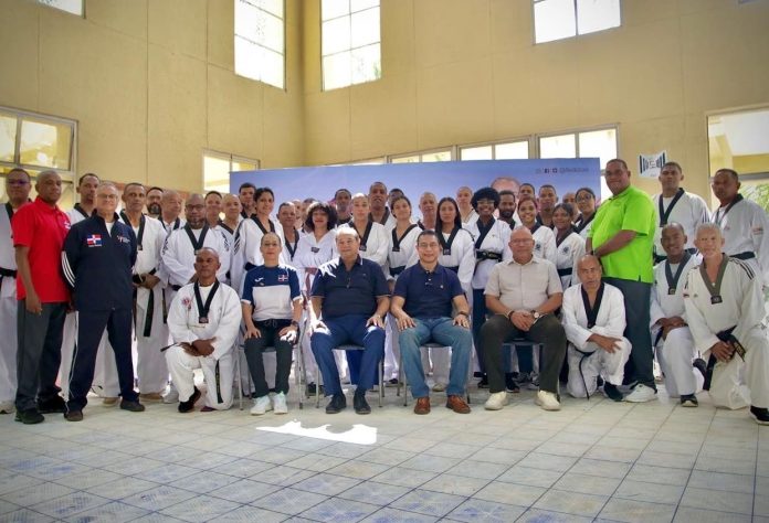 Taekwondo RD se prepara para retos internacionales