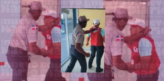 Cada día el terror policial llega a más. Policía agrede con una pistola eléctrica a un directivo de la Cruz Roja en un hospital de Santiago