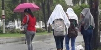 Vaguada generará lluvias, truenos y ráfagas de viento