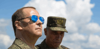 Medvédev predice un final «aterrador» para los «payasos sangrientos de Kiev»