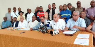 CNTD, CNUS y CASC piden a diputados aprobar el proyecto de reforma laboral como lo aprobó el Senado