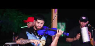 Frabian Eli introduce el violín en el merengue típico “Los algodones”