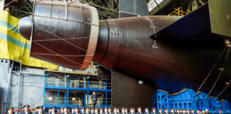 ¿Qué se sabe del submarino secreto ruso Jabárovsk, botado hace días?