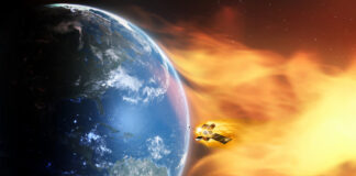 Emiten alerta severa de tormenta geomagnética en la Tierra. Los expertos advierten que la combinación de estas eyecciones podría generar alteraciones en el campo magnético terrestre y afectar temporalmente las comunicaciones satelitales.