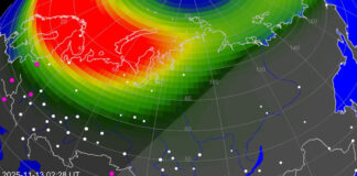 Una intensa tormenta geomagnética lleva más de 30 horas azotando la Tierra