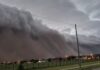 Aterradora ‘muralla’ de tormenta envuelve una localidad argentina