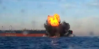 Rusia expresa su condena por los ataques terroristas del régimen de Kiev en el mar Negro